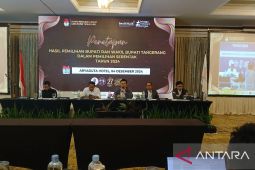 KPU Tangerang: Maesyal-Intan unggul di seluruh kecamatan