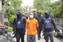 BNN geledah kos di Gianyar pengembangan temuan ganja 5 Kg