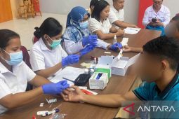 LPKA-Pemkot Ambon gelar posyandu remaja untuk anak binaan wujudkan pelayanan kesehatan