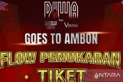 Begini alur penukaran tiket konser Dewa19 di Ambon