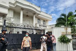 BNNP Kepri geledah rumah tersangka narkoba di kota Batam