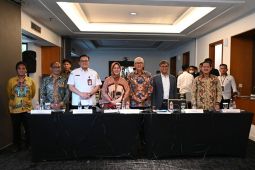 Pj Gubernur Gorontalo paparkan hasil kinerja di Kemendagri