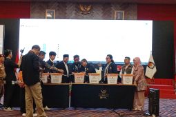 Pramono-Rano menang di seluruh kecamatan Jakarta Pusat