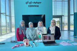 Cervivai karya UI dengan ITB raih penghargaan Young Innovators Award di Doha