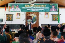 Bupati Batanghari gelar silaturahmi bersama kades dan BPD