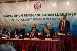 RUPSLB Indocement 2024 angkat Sunnira Ly sebagai Direktur Perusahaan