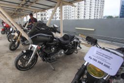 Motor Rafael Alun laku dilelang Rp211 juta