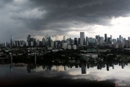 BMKG prakirakan mayoritas wilayah Indonesia alami hujan ringan-lebat Jumat