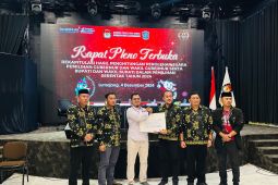 Indah-Yudha unggul hasil pleno rekapitulasi suara Pilkada Lumajang