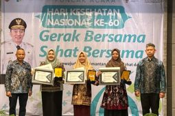 Puskesmas Darul Azhar wins the best award in South Kalimantan
