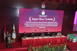 KPU Jember mulai lakukan rekapitulasi penghitungan suara pilkada
