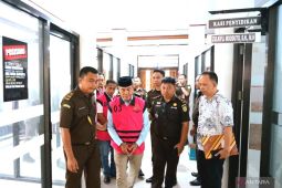 Kejati tahan tiga tersangka korupsi pembangunan kanal Kota Gorontalo