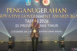 Pemkot Pontianak raih predikat kota sangat inovatif di IGA 2024