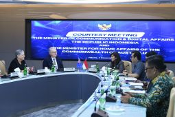 Indonesia-Australia berkomitmen perkuat kemitraan keamanan siber