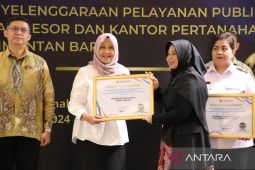 Pemkot Pontianak raih predikat zona hijau kepatuhan pelayanan publik 2024