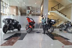 KPK pamerkan  barang rampasan kasus korupsi di Gedung Merah Putih