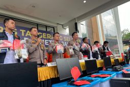 Polisi bongkar judi online 'Djarum Toto' beromzet Rp2 miliar