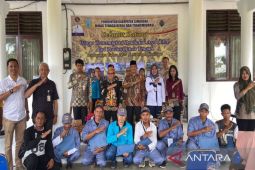 Pemkab Lamandau terima transmigran program kementerian
