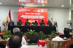KPU Palu tetapkan rekapitulasi hasil penghitungan suara Pilkada 2024