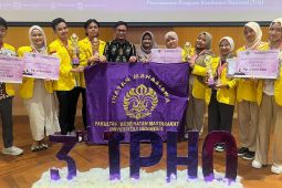Mahasiswa UI raih 5 juara pada 3rd Indonesian Public Health Olympiad 2024