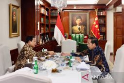 Dasco menghadap Prabowo membahas konsolidasi Gerindra
