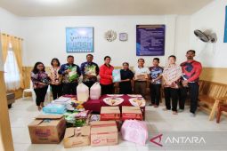 Menyambut sukacita Natal, Kemenkumham Kalsel kunjungi Panti Asuhan Bhakti Luhur