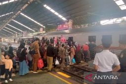 KAI Tanjungkarang: Tiket libur Natal dan  Tahun Baru 2025 habis terjual