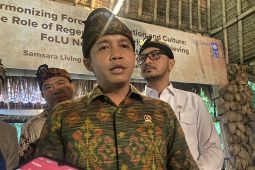 Menhut dorong hukum adat buat atur masyarakat agar jaga hutan