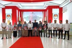 KPU Selayar rampungkan rekapitulasi hasil penghitungan suara pilkada