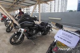 Nah, motor Rafael Alun laku dilelang Rp211 juta