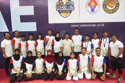 Jatim raih delapan medali Kejurnas Taekwondo Cadet dan Junior