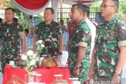 Kodim Palembang gelar dapur masuk sekolah, guru dan siswa mengapresiasi