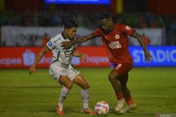 Persija keluar dari empat besar setelah diatasi Semen Padang 0-2