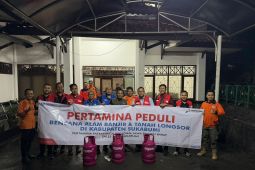 Pertamina Patra Niaga RJBB kirim bantuan kemanusiaan ke Sukabumi