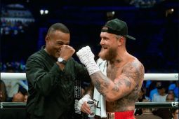 Jake Paul incar laga berikutnya melawan mantan juara dunia tinju Anthony Joshua
