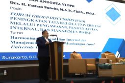 BPK beri pengarahan good governance di UNS