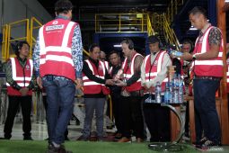 Kunjungan Menteri Lingkungan Hidup di Pasuruan