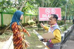 Satpol PP Pontianak tegakkan perda kawasan tanpa rokok di area KTR