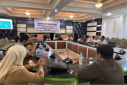 Diskominfotik Provinsi Gorontalo asistensi dan proyeksi monev KIP 2025