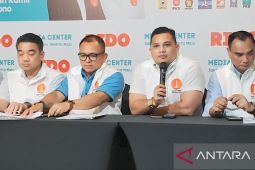 Tim pemenangan RIDO ajukan gugatan rekap dan penetapan hasil penghitungan suara ke MK