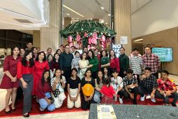 Novotel Samator Surabaya Timur hadirkan kehangatan Natal