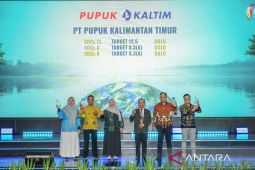 Pupuk Kaltim borong tiga penghargaan ISDA 2024 berkat komitmen SDGs