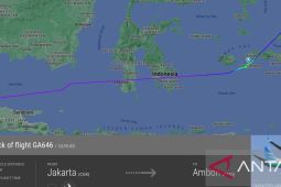 Cuaca buruk, Penerbangan Jakarta-Ambon dialihkan ke Sorong