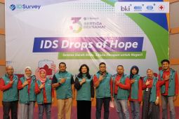 IDSurvey implementasikan SDGs lewat aksi donor darah