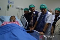 Menkes Budi Gunadi tinjau RSJPDO Oputa Yi Koo Sultra di Kendari