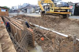 Minimalkan potensi banjir, DPUPR Tangerang normalisasi 80 embung