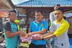 Rutan Tarutung bagikan perlengkapan mandi penuhi hak napi