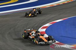 McLaren juara konstruktor F1 2024, Norris juara seri Abu Dhabi