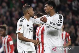 Liga Champions: Real Madrid atasi perlawanan Atalanta 3-2