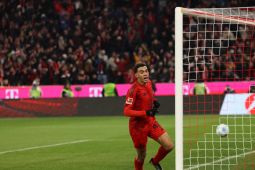 Musiala patah pergelangan kaki usai tabrakan dengan Donnarumma